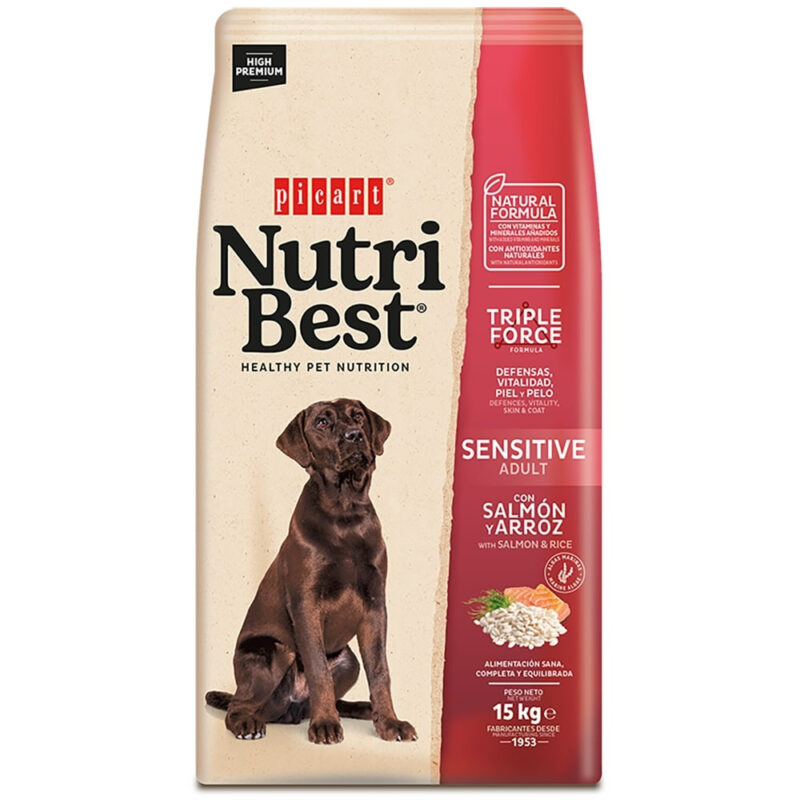 Nutribest Adulto Salmão e Arroz - Image 2