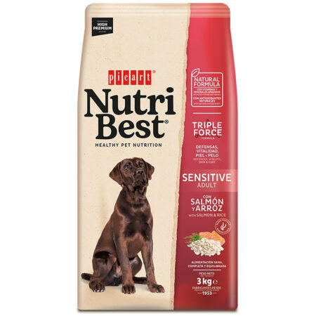 Nutribest Adulto Salmão e Arroz